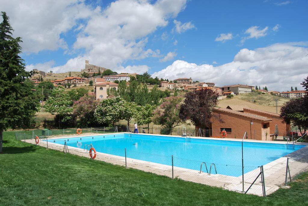 La Casa De San Gil Guest House Atienza Bagian luar foto