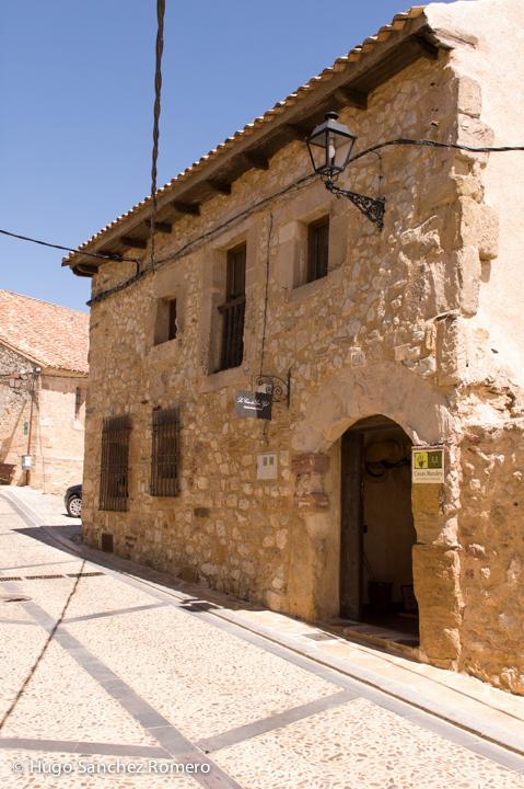 La Casa De San Gil Guest House Atienza Bagian luar foto