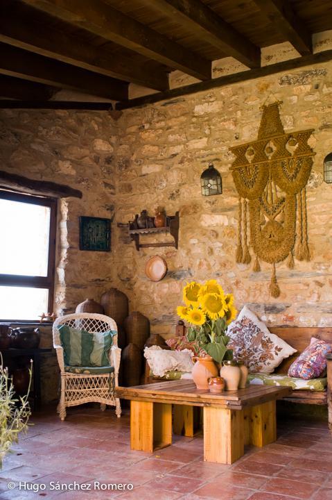 La Casa De San Gil Guest House Atienza Bagian luar foto