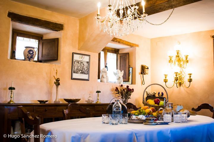La Casa De San Gil Guest House Atienza Bagian luar foto