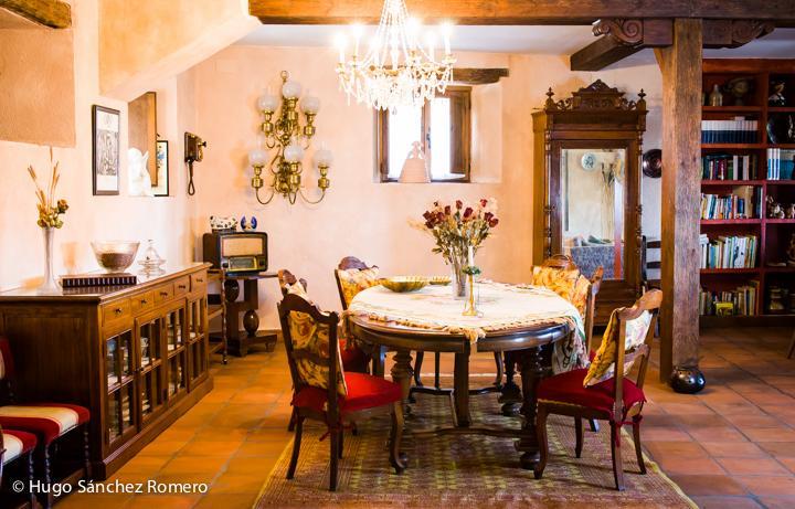 La Casa De San Gil Guest House Atienza Bagian luar foto