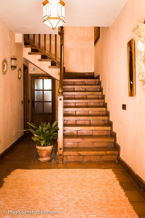 La Casa De San Gil Guest House Atienza Bagian luar foto