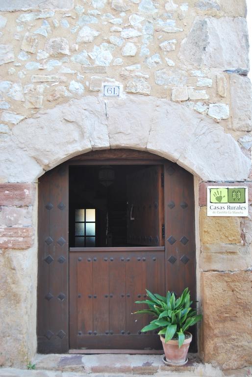 La Casa De San Gil Guest House Atienza Bagian luar foto